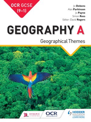 cover image of OCR GCSE (9–1) Geography A